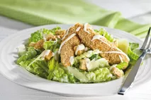 Green Gourmet British Red Tractor Breaded Chicken Goujons 28g Green Gourmet British Red Tractor Breaded Chicken Goujons 28g