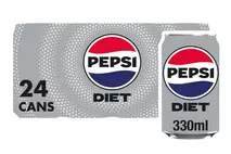 Pepsi Diet 330ml