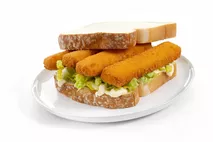 M&J Seafood Omega 3 MSC Jumbo Breaded Cod Fish Fingers M&J Seafood Omega 3 MSC Jumbo Breaded Cod Fish Fingers