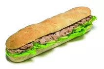 Country Choice Sliced Large White Deli Sub Rolls Country Choice Sliced Large White Deli Sub Rolls