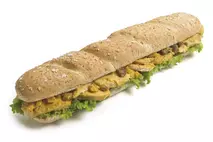 Country Choice Sliced Large Brown Deli Sub Rolls