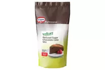 Dr Oetker Wellcare Reduced Sugar Chocolate Cake Mix with Sugars and Sweeteners