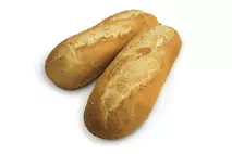 Country Choice White Demi Baguettes