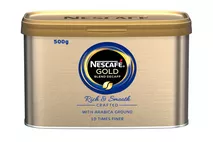 Nescafé Gold Blend Decaff Instant Coffee 500g Nescafé Gold Blend Decaff Instant Coffee 500g