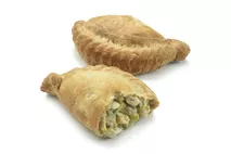 Real Cornish Bacon, Chicken & Leek Pasties Real Cornish Bacon, Chicken & Leek Pasties