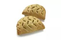 Country Choice Mini D Shape Beef Pasties (Average 71 Pieces)