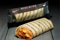 Country Choice Meatball Melt Wrap