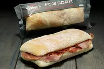 Savour It Bacon Ciabatta
