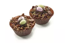 Country Choice Cornflake Cakes with Chocolate Eggs
