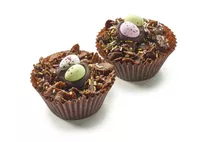Country Choice Cornflake Cakes with Chocolate Eggs Country Choice Cornflake Cakes with Chocolate Eggs