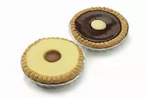 Country Choice 12 Lemon Bakewell Style Tarts & 12 Triple Chocolate Bakewell Style Tarts