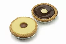 Country Choice 12 Lemon Bakewell Style Tarts & 12 Triple Chocolate Bakewell Style Tarts Country Choice 12 Lemon Bakewell Style Tarts & 12 Triple Chocolate Bakewell Style Tarts