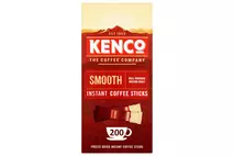 Kenco Smooth Instant Coffee Stickpacks x 200