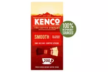 Kenco Smooth Instant Coffee Stickpacks x 200 Kenco Smooth Instant Coffee Stickpacks x 200