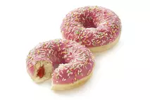 Dawn Strawberry-Sprinkle Donut