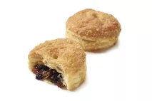 Country Choice Puff Pastry Mince Pie with Brandy Country Choice Puff Pastry Mince Pie with Brandy