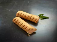 Country Choice Large Split Sausage Roll with Cuts Country Choice Large Split Sausage Roll with Cuts