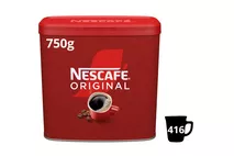 Nescafé Original Instant Coffee Granules Tin 750g Nescafé Original Instant Coffee Granules Tin 750g