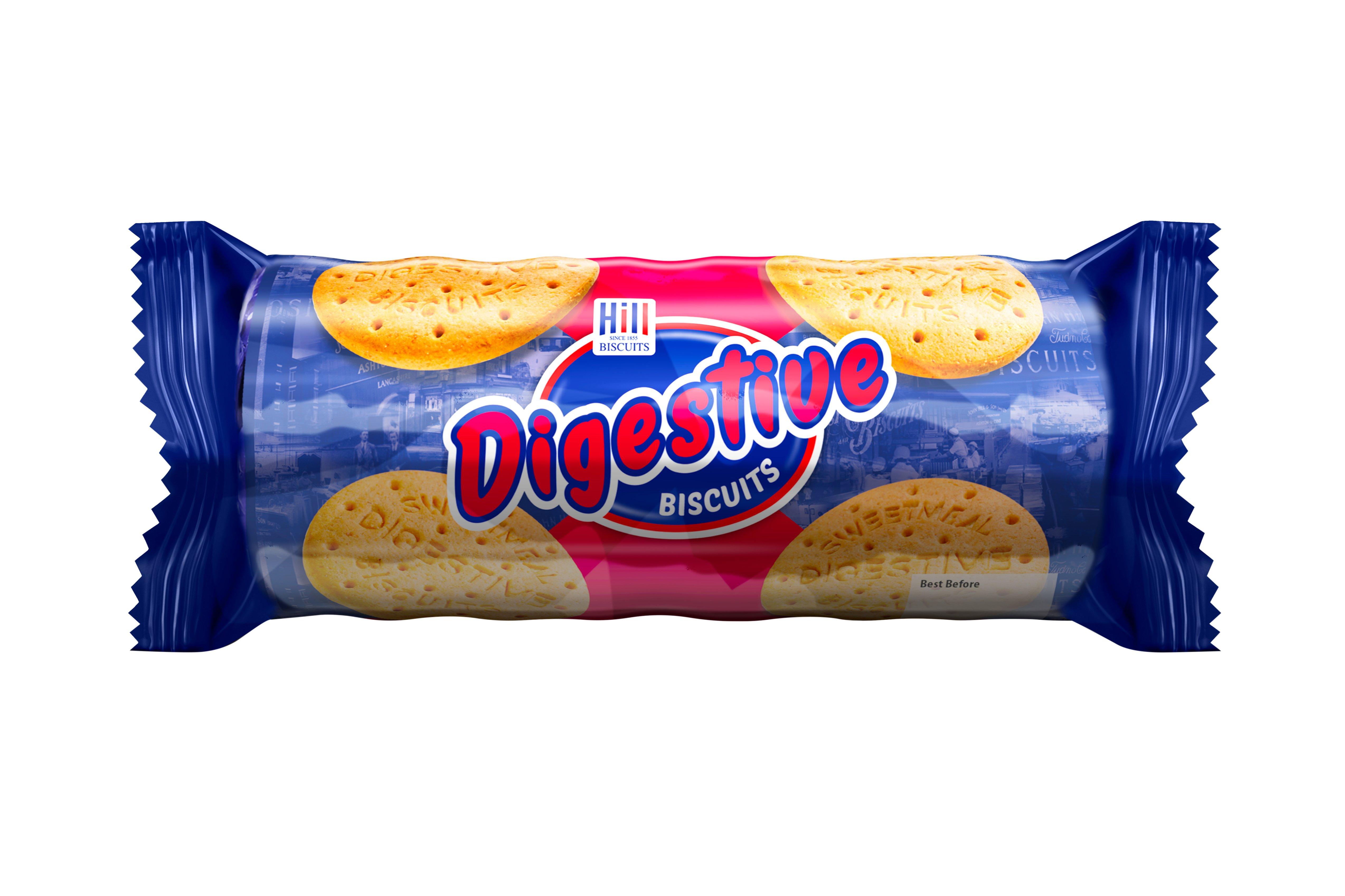 Hill Catering Digestive Biscuits 8 x 300g