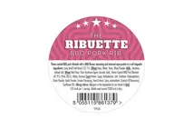 Country Choice Hudson's Ribuette Pork Rib (599938) Label 2x500