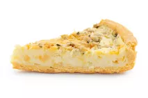 Brakes 10" Fully Baked Cheese & Onion Quiche Brakes 10" Fully Baked Cheese & Onion Quiche
