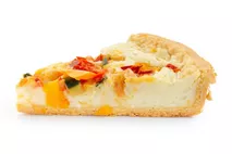 Brakes 10" Baked Roast Mediterranean Vegetable Quiche Brakes 10" Baked Roast Mediterranean Vegetable Quiche