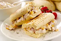 Chicken, Bacon & Sweetcorn Savoury Filling Chicken, Bacon & Sweetcorn Savoury Filling