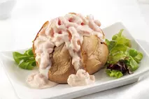 Prawn Marie-Rose with Mayonnaise Savoury Filling