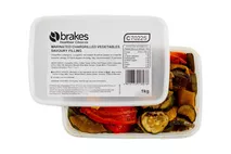 Brakes Healthier Choices Marinated Chargrilled Vegetables Savoury Filling Brakes Healthier Choices Marinated Chargrilled Vegetables Savoury Filling