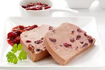 Brakes Pork, Chicken Liver & Cranberry Parfait Brakes Pork, Chicken Liver & Cranberry Parfait