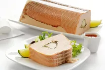 Brakes Poached Salmon & Monkfish Terrine Brakes Poached Salmon & Monkfish Terrine