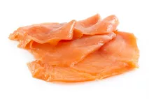 M&J Seafood Sliced Smoked Salmon Side (skinless, boneless)