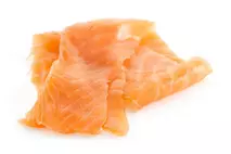 M&J Seafood Long Sliced Oak Smoked Salmon  (skinless, boneless)
