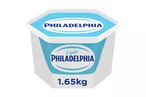 Philadelphia Light Soft White Cheese 1.65kg