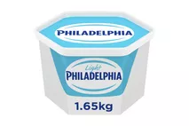 Philadelphia Light Soft White Cheese 1.65kg Philadelphia Light Soft White Cheese 1.65kg