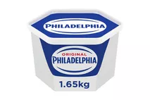 Philadelphia Full Fat Soft Cheese 1.65kg Philadelphia Full Fat Soft Cheese 1.65kg