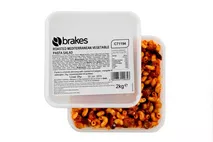 Brakes Grilled Mediterranean Vegetable Pasta Salad Brakes Grilled Mediterranean Vegetable Pasta Salad