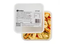 Brakes Pasta & Vegetable Salad with Honey & Mustard Dressing Brakes Pasta & Vegetable Salad with Honey & Mustard Dressing