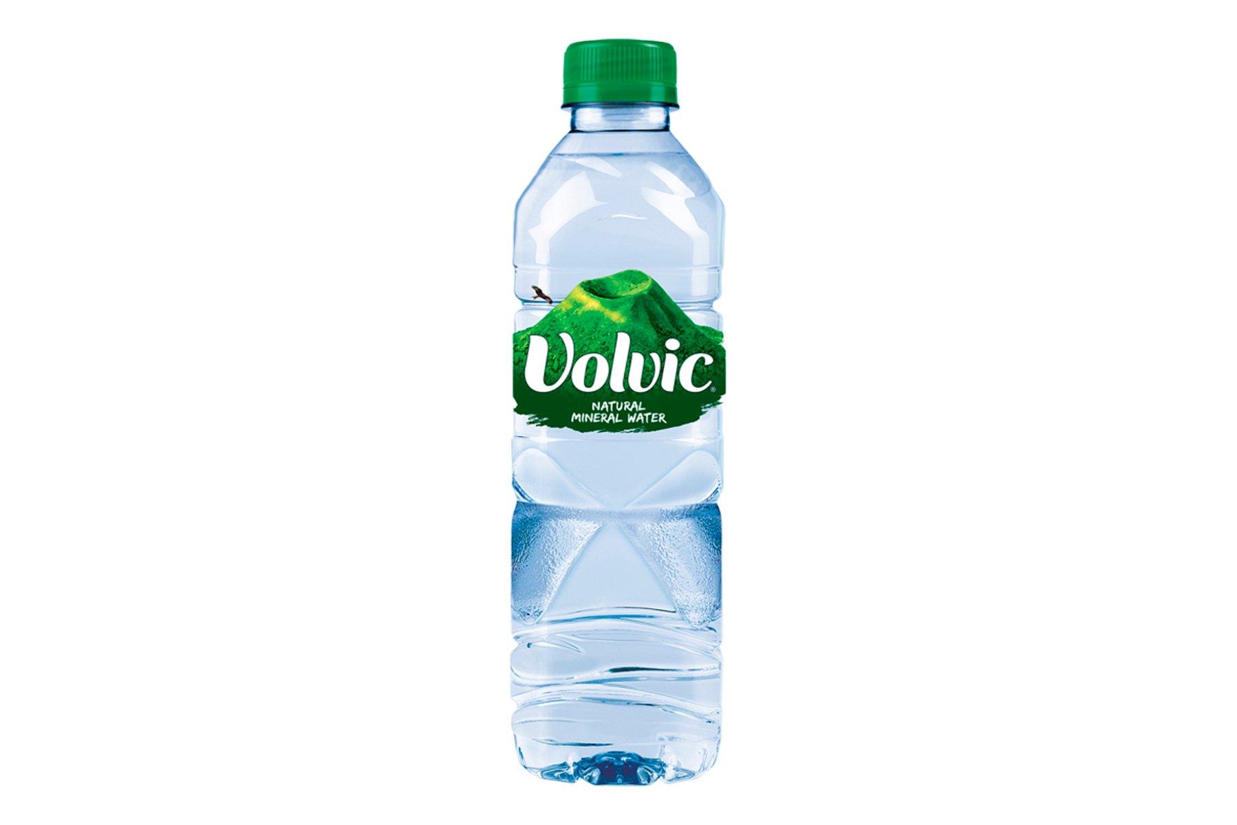 Volvic Natural Mineral Water 500ml     24 x 500ml