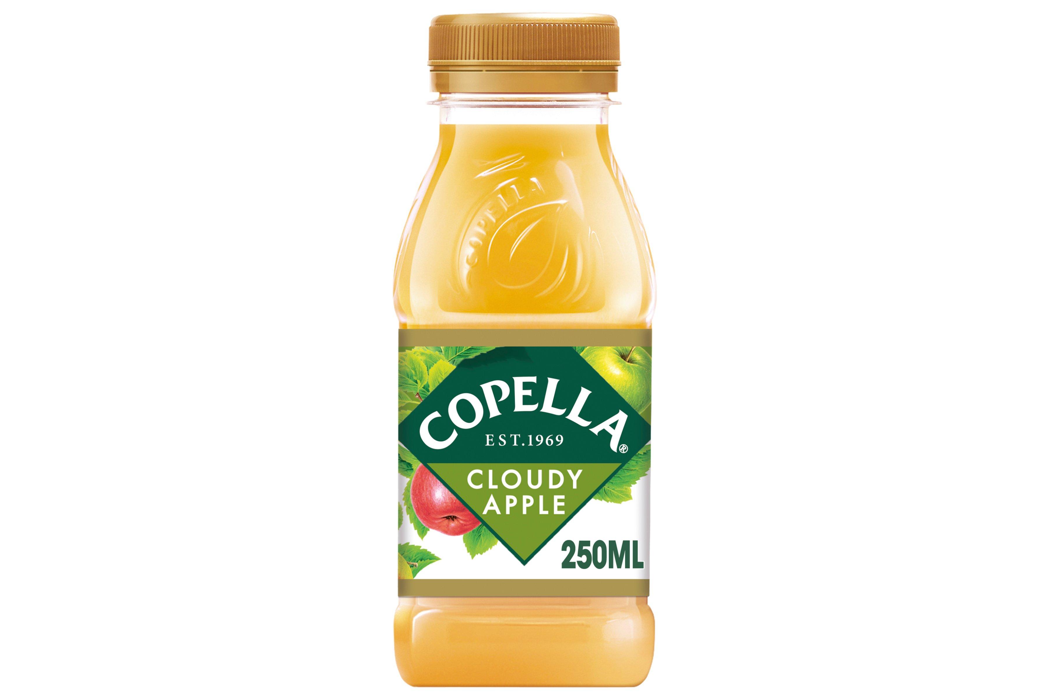 Copella Cloudy Apple Juice 250ml     8 x 250ml