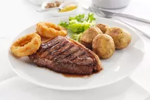 Birchstead British Aberdeen Angus 28 Day Aged Sirloin Steaks 10oz