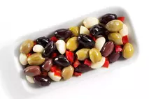 Fresh Marinated Mixed Olives