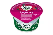 Yeo Valley Family Farm Organic Raspberry Yogurt 80g Yeo Valley Family Farm Organic Raspberry Yogurt 80g