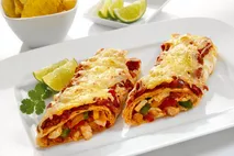 Low Fat Chicken Fajita Savoury Filling Low Fat Chicken Fajita Savoury Filling