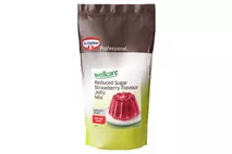 Dr. Oetker Wellcare Reduced Sugar Strawberry Flavour Jelly Mix 1kg Dr. Oetker Wellcare Reduced Sugar Strawberry Flavour Jelly Mix 1kg