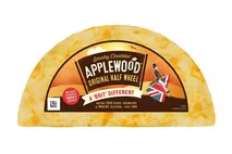 Applewood Smoke Flavoured Cheddar Cheese 1.5kg Applewood Smoke Flavoured Cheddar Cheese 1.5kg