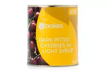 Fontinella Dark Pitted Cherries in Light Syrup Fontinella Dark Pitted Cherries in Light Syrup