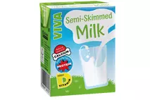 Viva Semi-Skimmed Milk 200ml