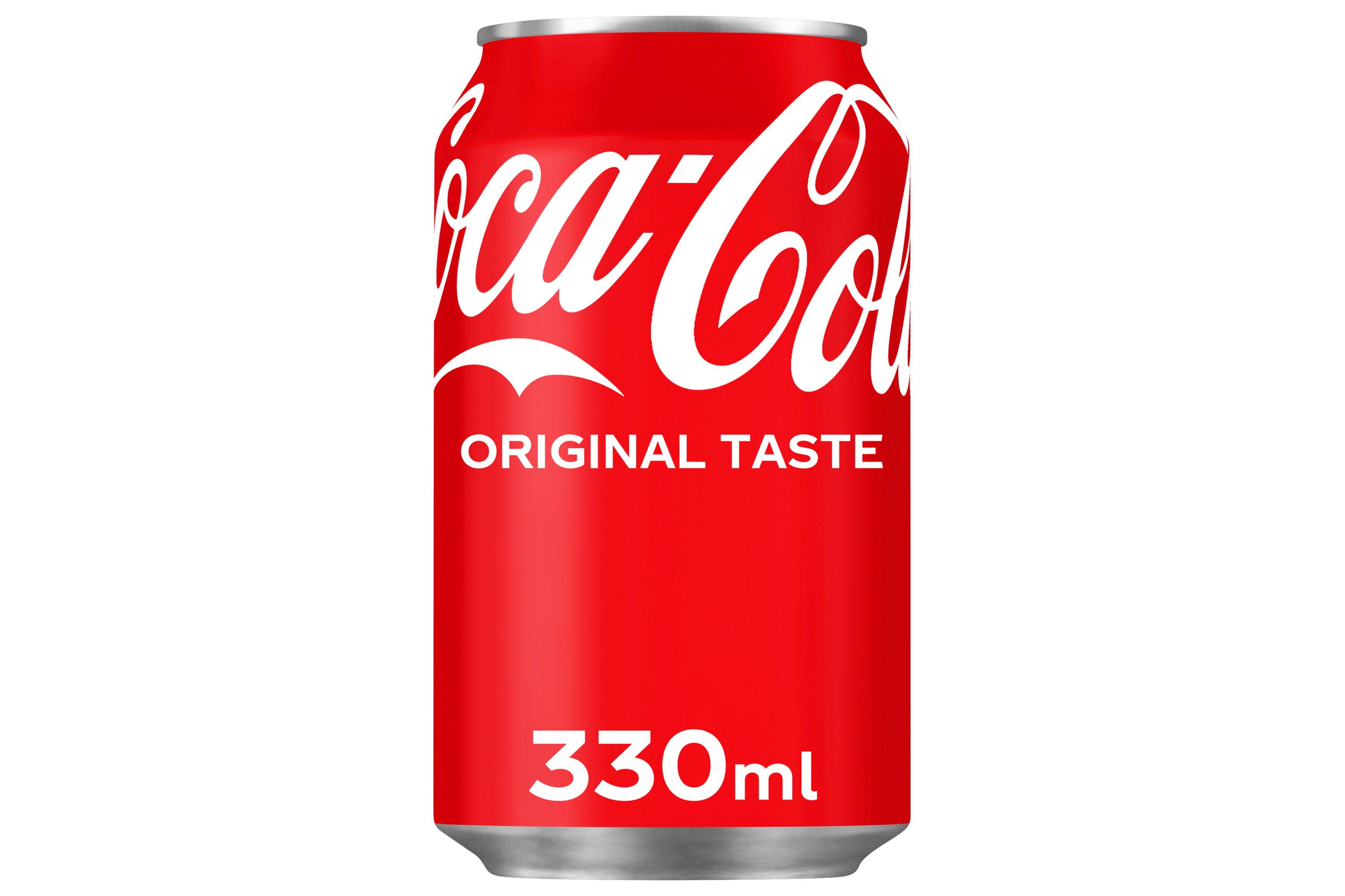 Coca-Cola Original Taste 330ml     24 x 330ml