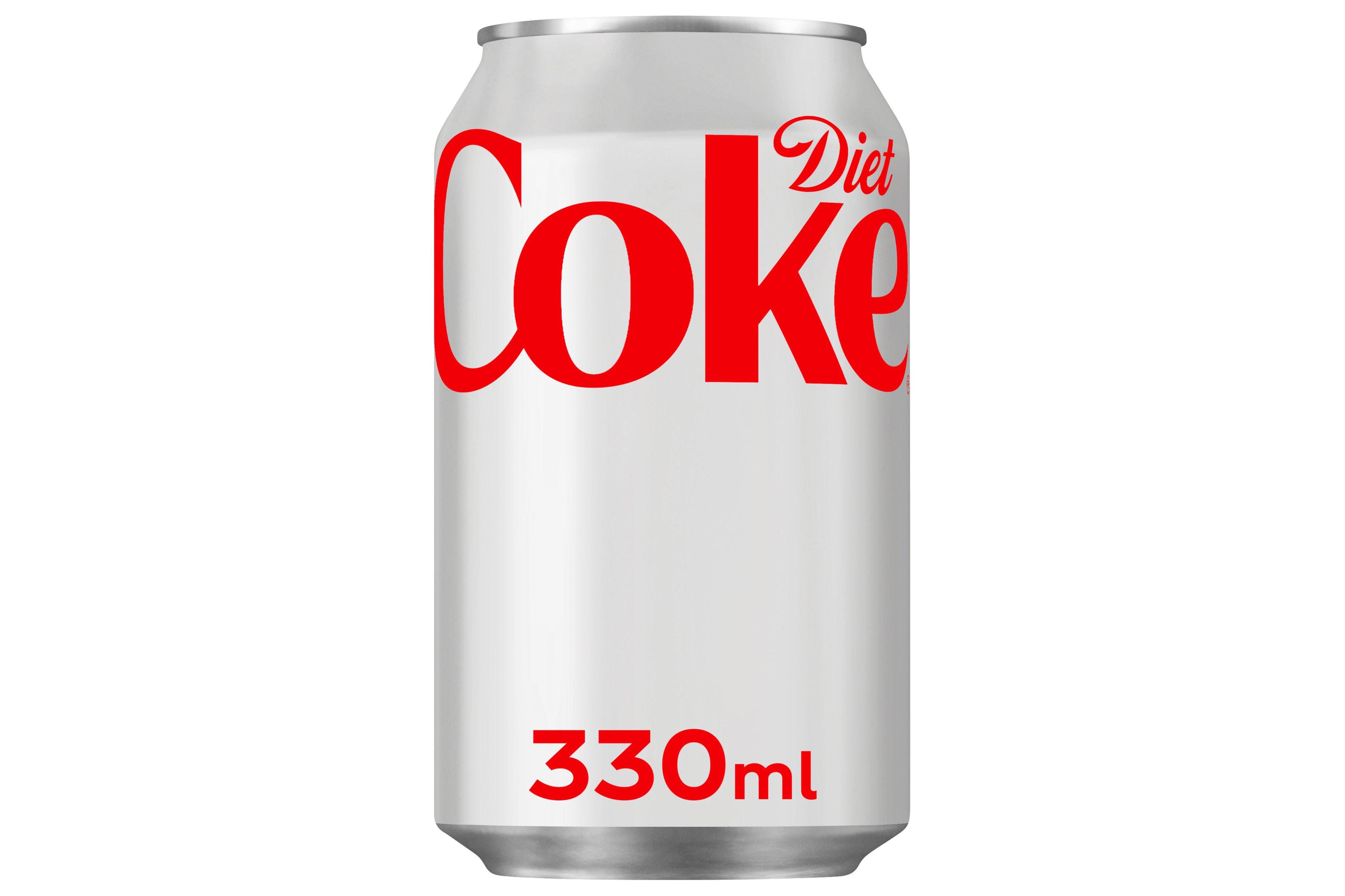 Diet Coke 330ml     24 x 330ml
